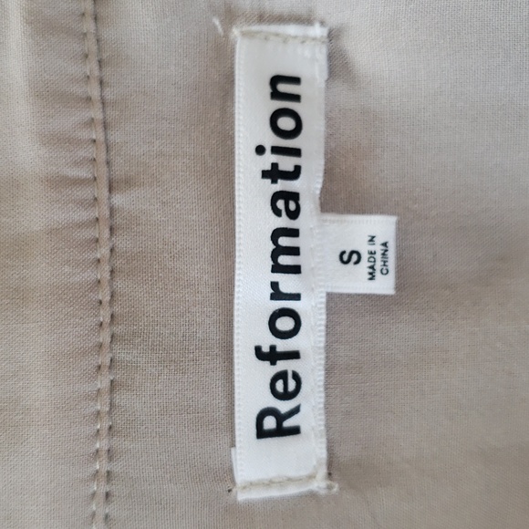 Reformation jacket - Picture 4 of 15